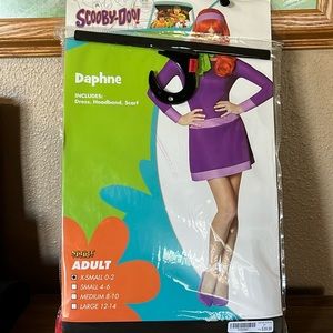 Scooby Doo Daphne Costume XS